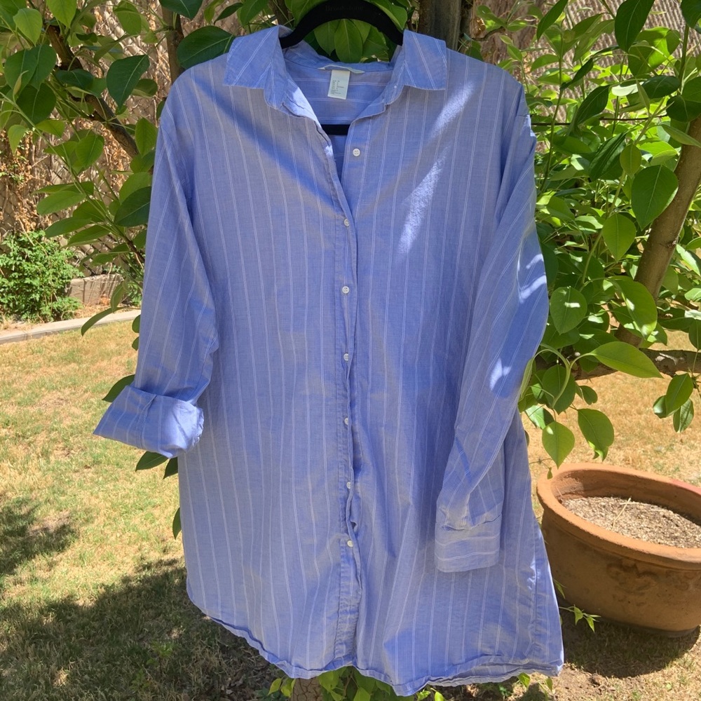 Shirt dress